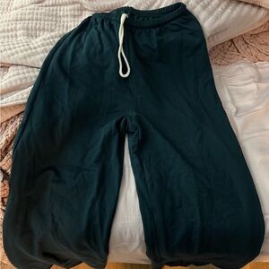 Aerie wide leg Sweatpants